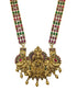 Premium Gold Plated Multi Color Long necklace Set