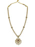 Premium Gold Plated Long CZ Nekclace Set  0825
