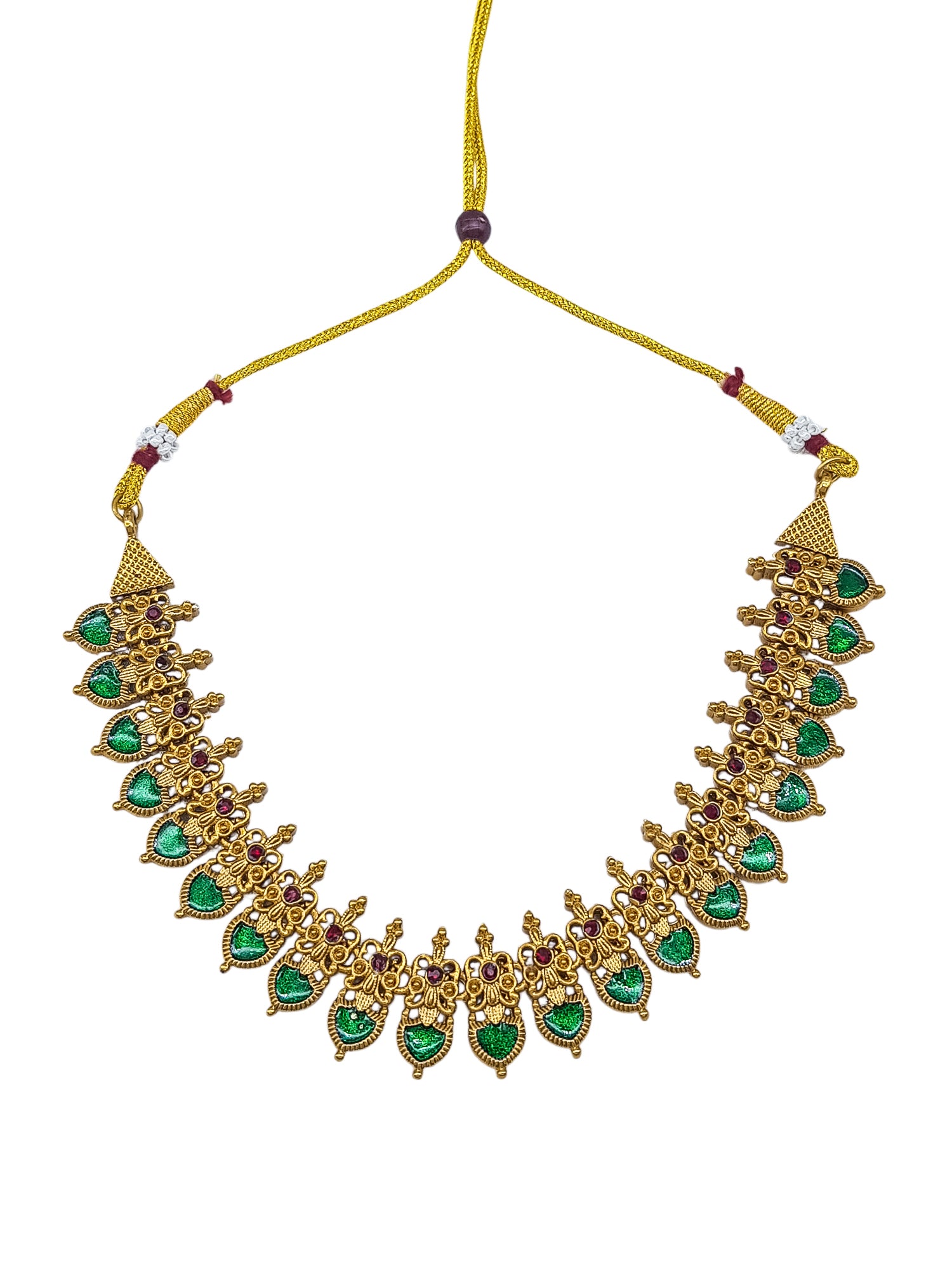 Palaka design Necklace Set
