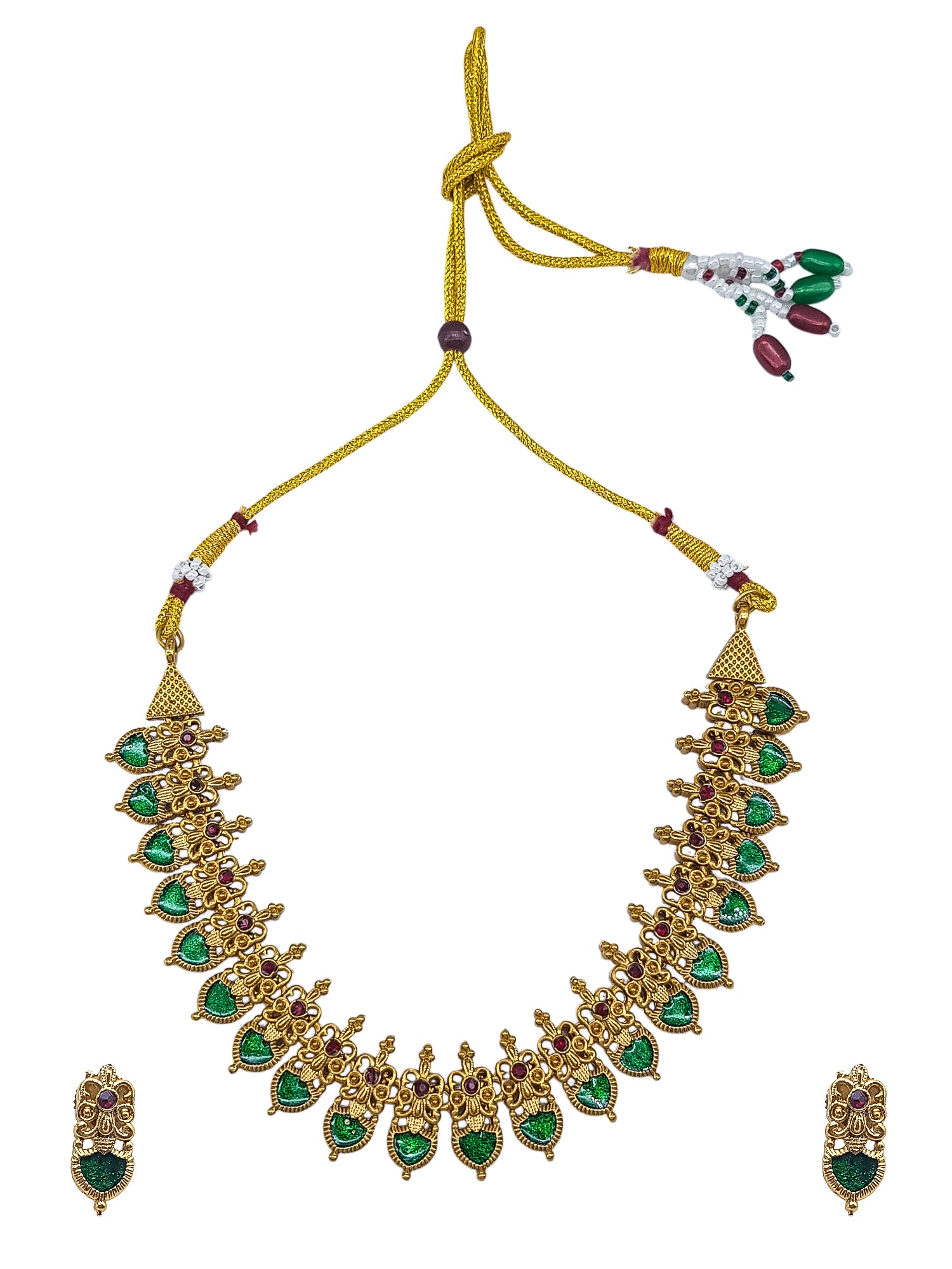 Palaka design Necklace Set