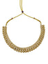 Gold Plated Short Coorgi Necklace Set