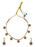 Premium Floral AD Necklace Set