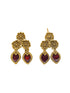 Premium Palakka Necklace Set double layer