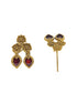 Premium Palakka Necklace Set double layer