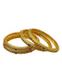 Gold Plated Classic Set of 4 Bangles