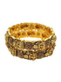 Gold Plated Antique Polish Set of 2 Bangles