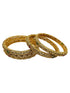 Gold Plated Classic Set of 4 Bangles