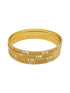 Italian Microgold plated Sleek Design Set of 4 bangles