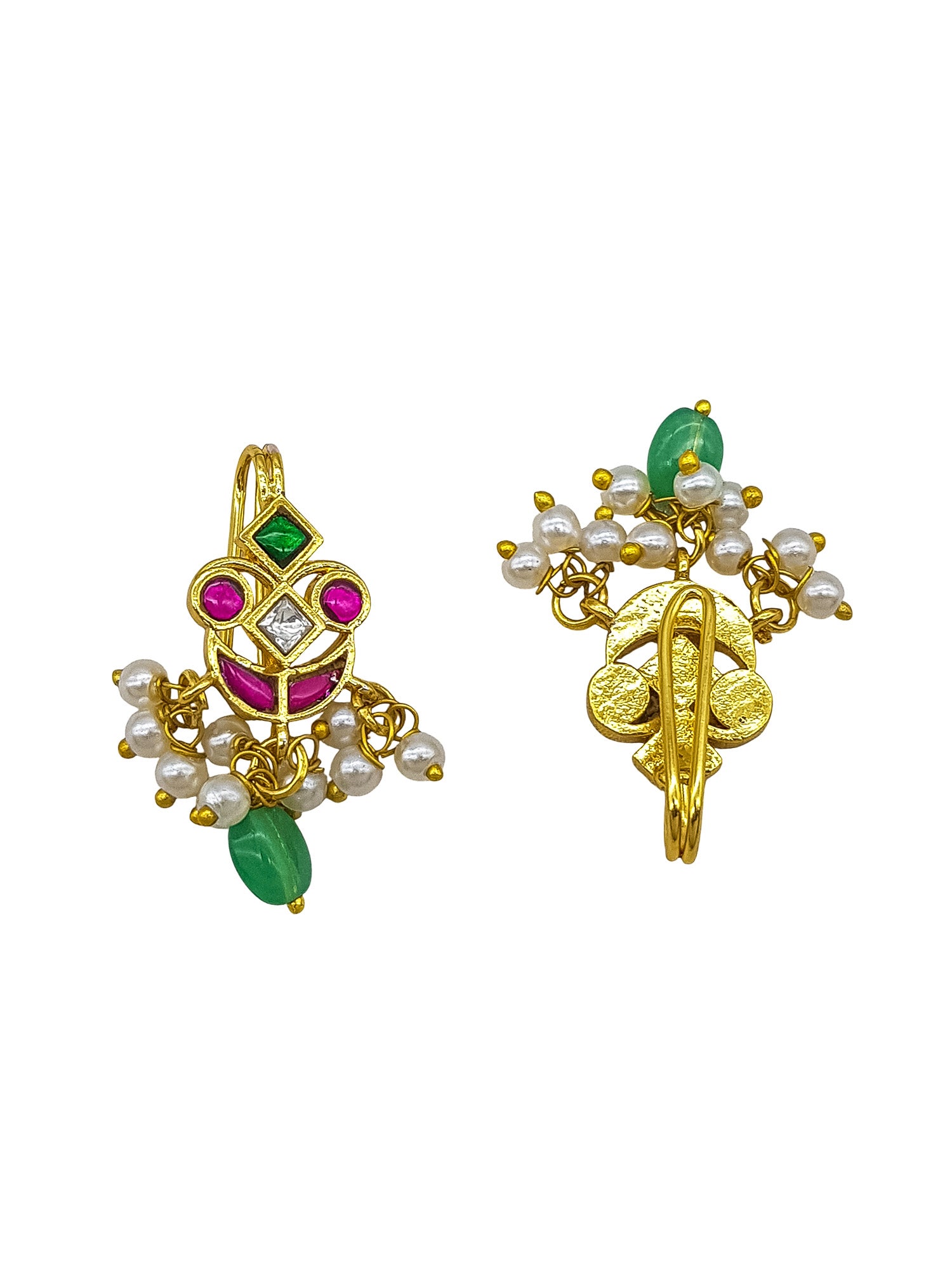 Premium Jadau Bugadi Earrings