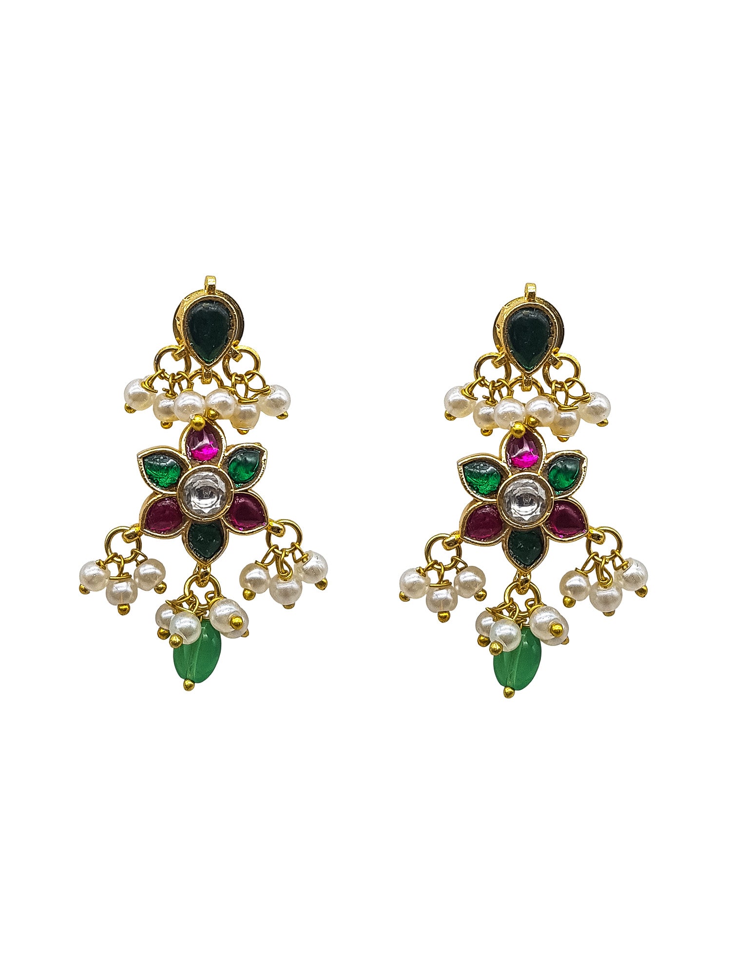 Premium Jadau Earrings