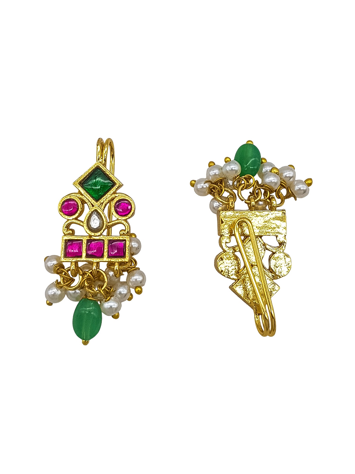 Premium Jadau Bugadi Earrings