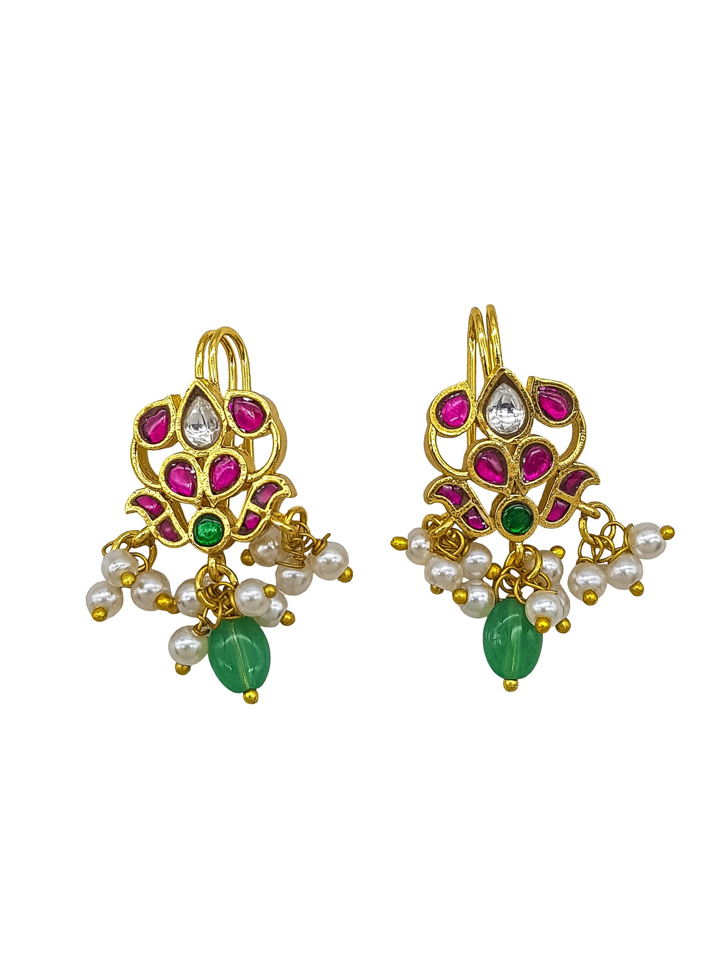 Premium Jadau Bugadi Earrings