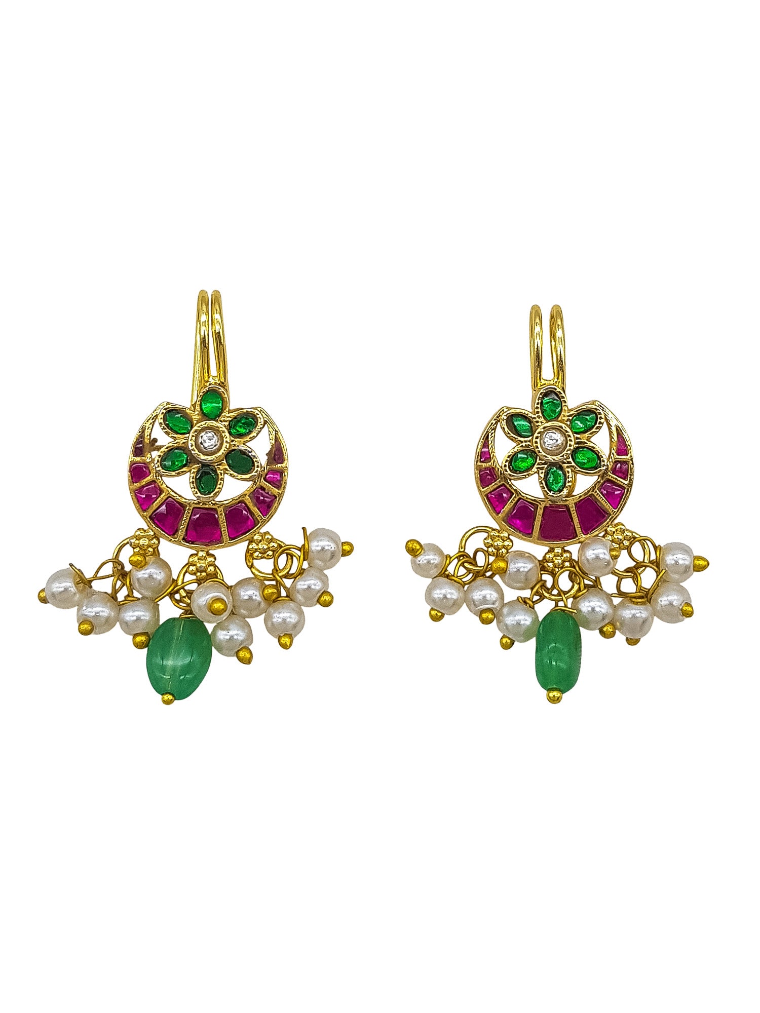 Premium Jadau Bugadi Earrings