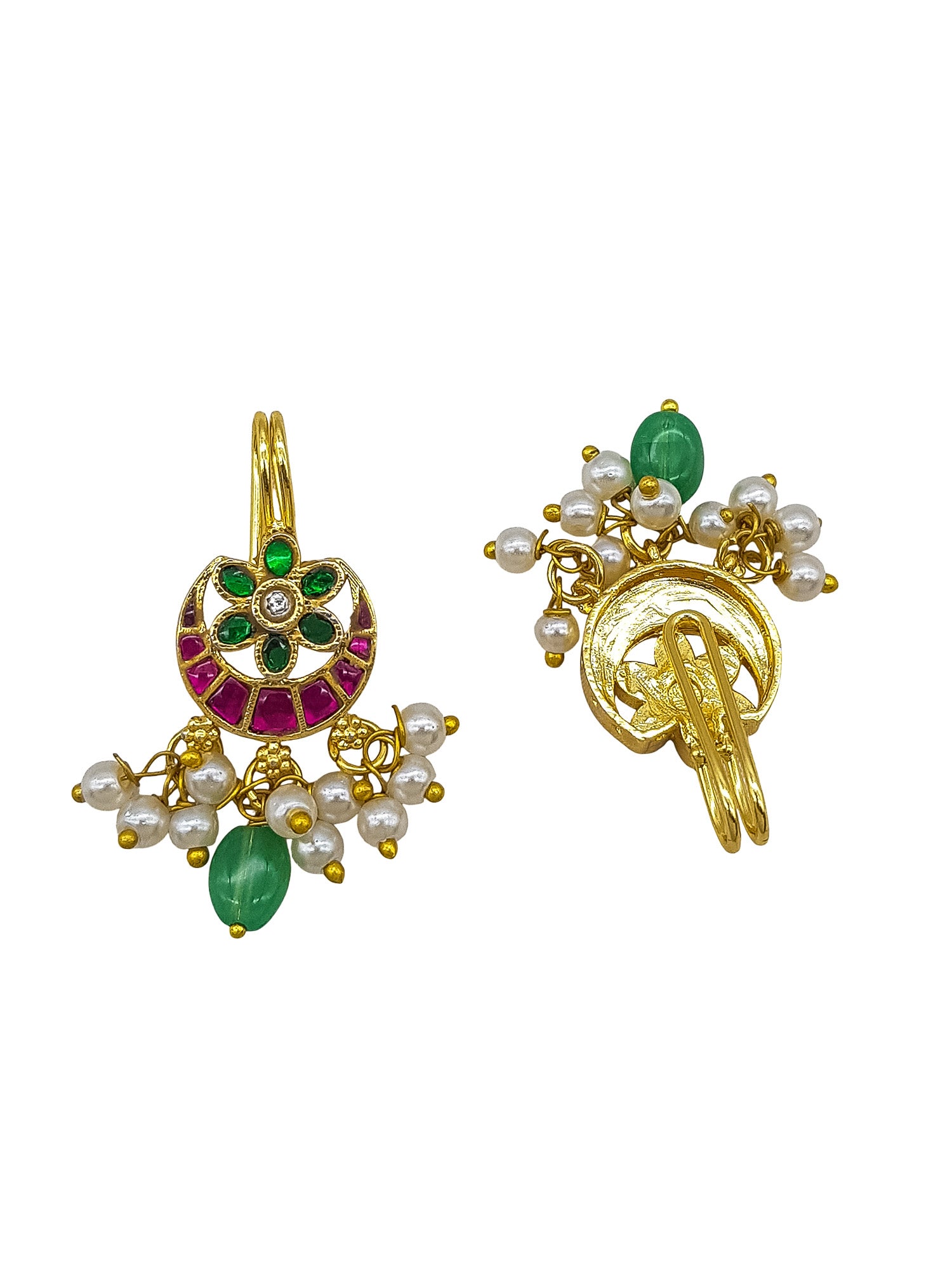 Premium Jadau Bugadi Earrings