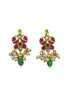 Premium Jadau Bugadi Earrings