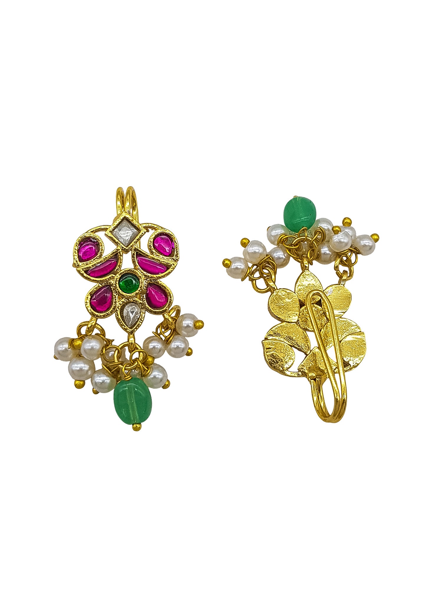 Premium Jadau Bugadi Earrings