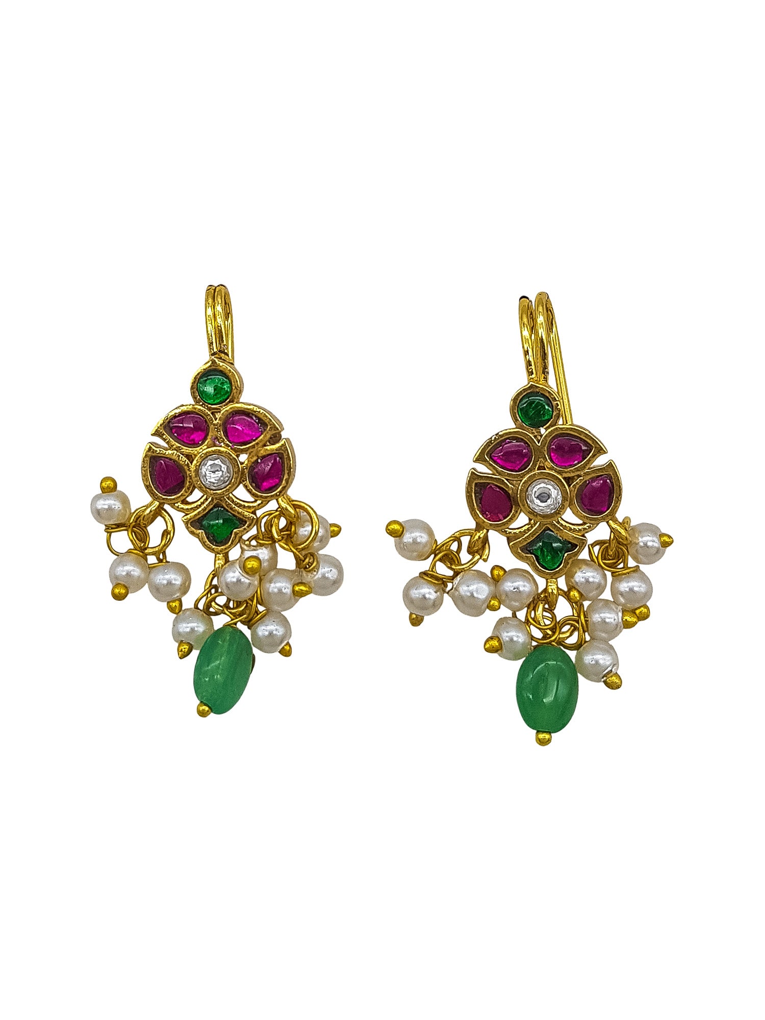 Premium Jadau Bugadi Earrings