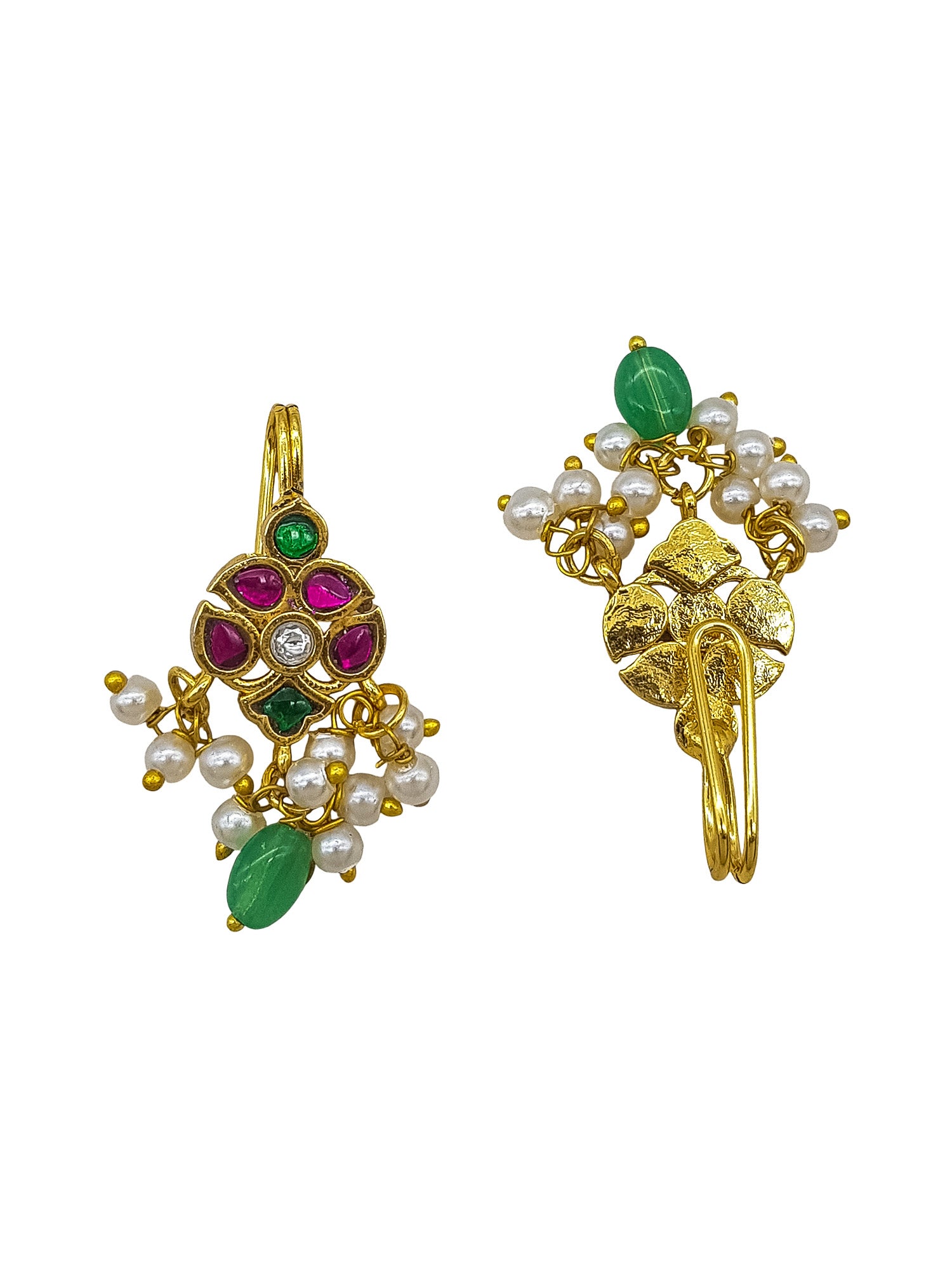 Premium Jadau Bugadi Earrings