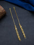 Gold Plated Plain Single Line Maatil