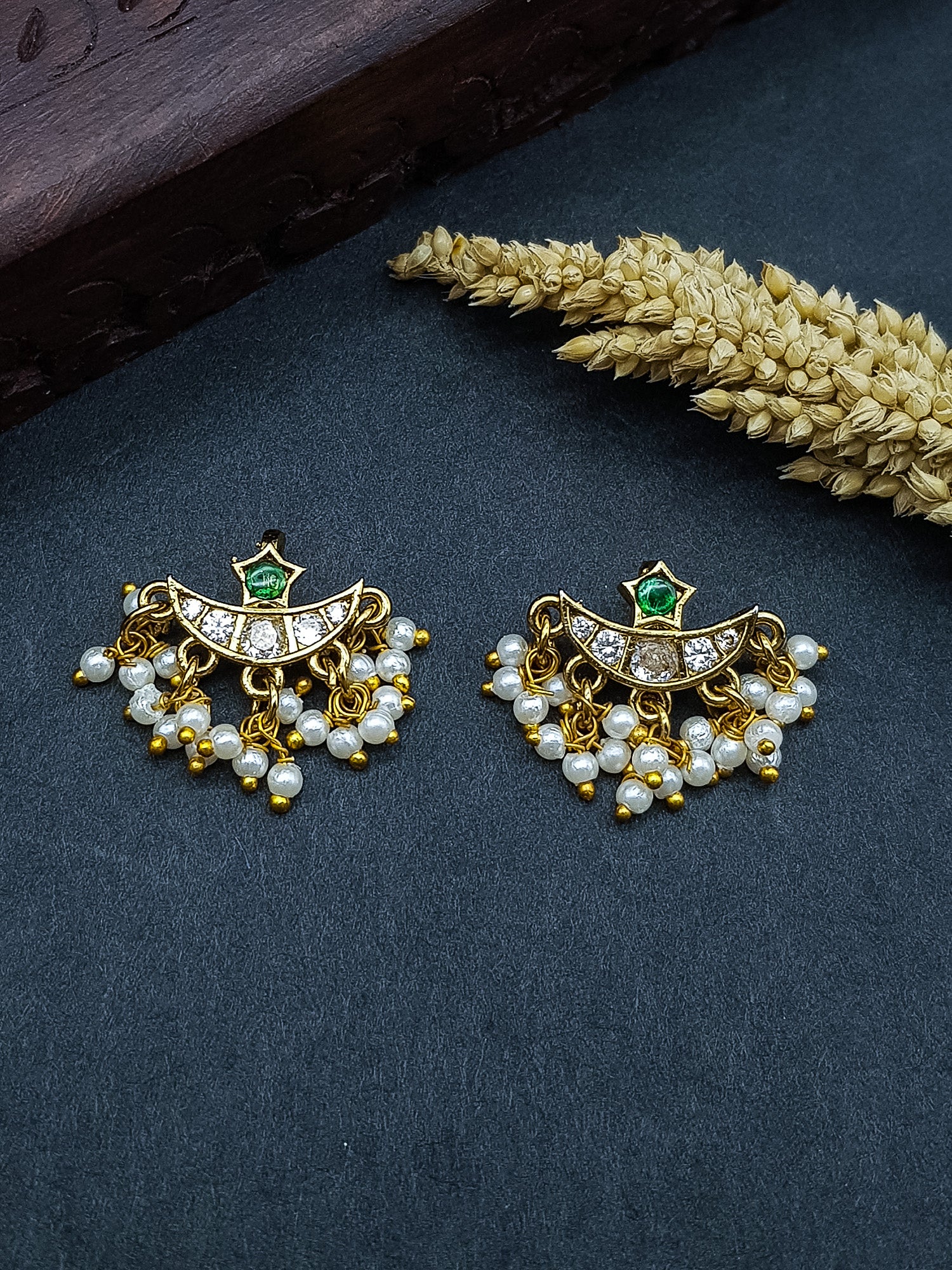 Gold Plated Premium jadau Bugadi