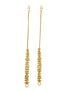 Gold Plated Plain Single Line Maatil