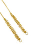 Gold Plated Plain Single Line Maatil