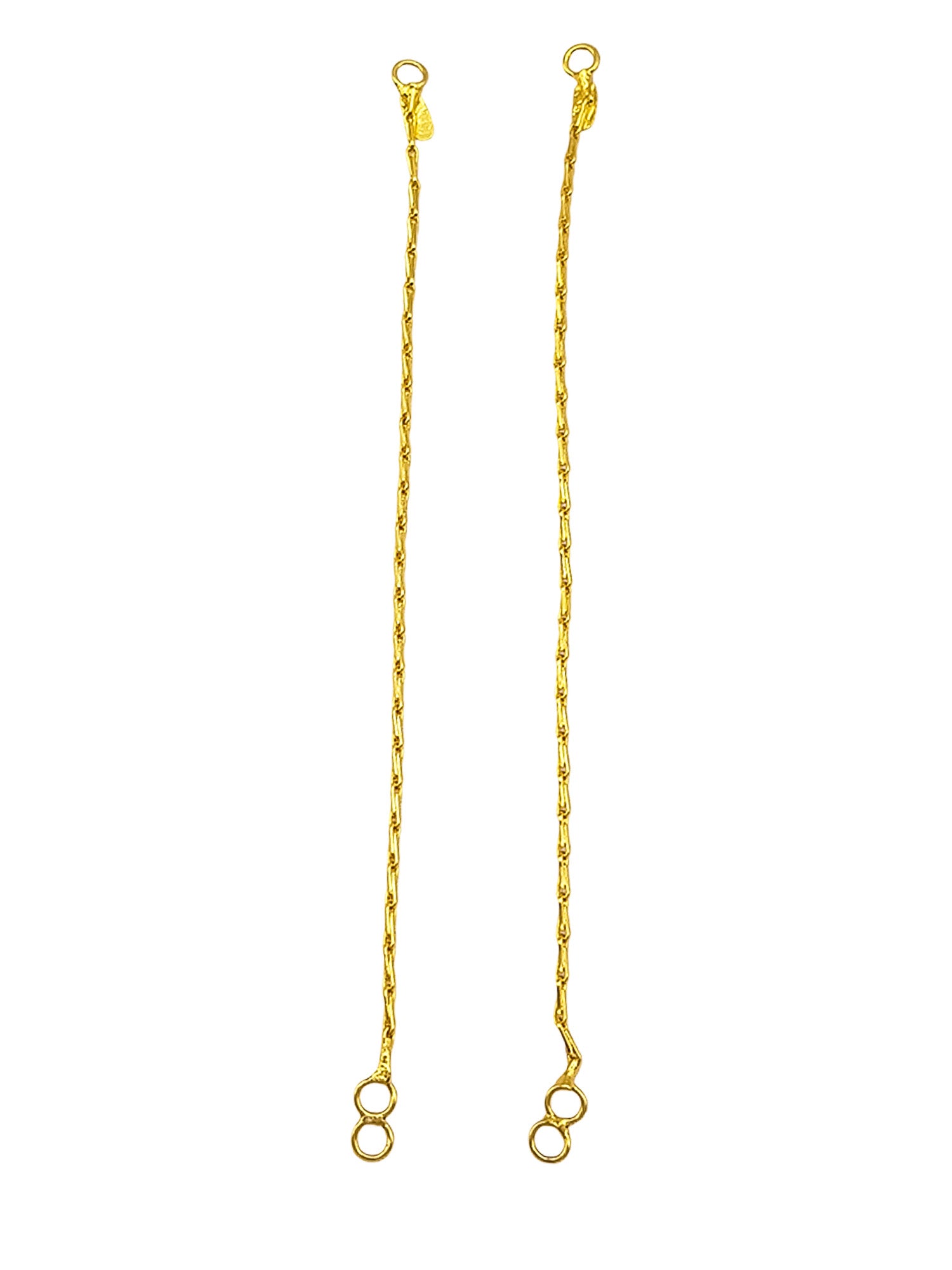 Gold Plated Plain Single Line Maatil