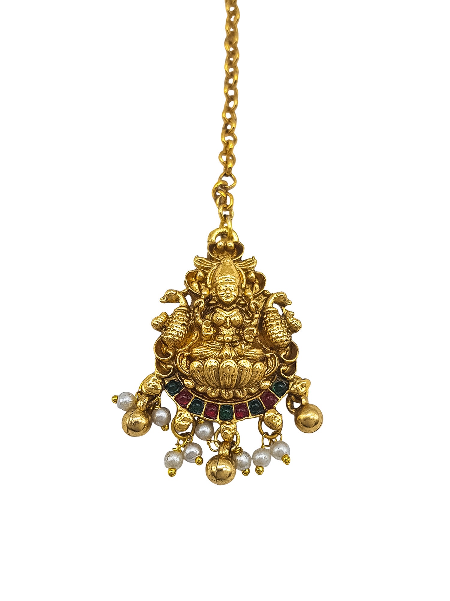 Gold Plated Short Tikka