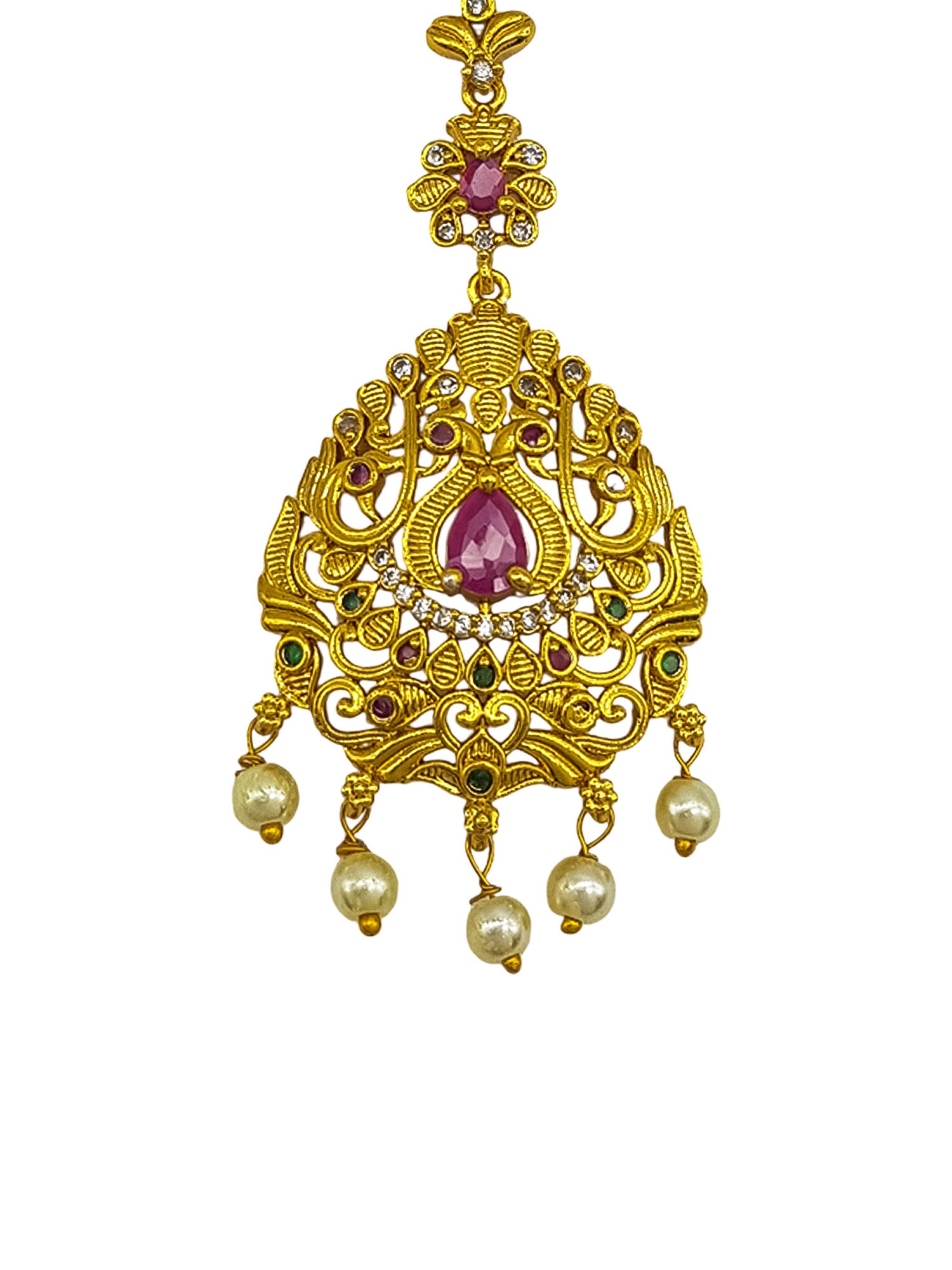 Gold Plated Short Tikka