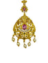 Gold Plated Short Tikka