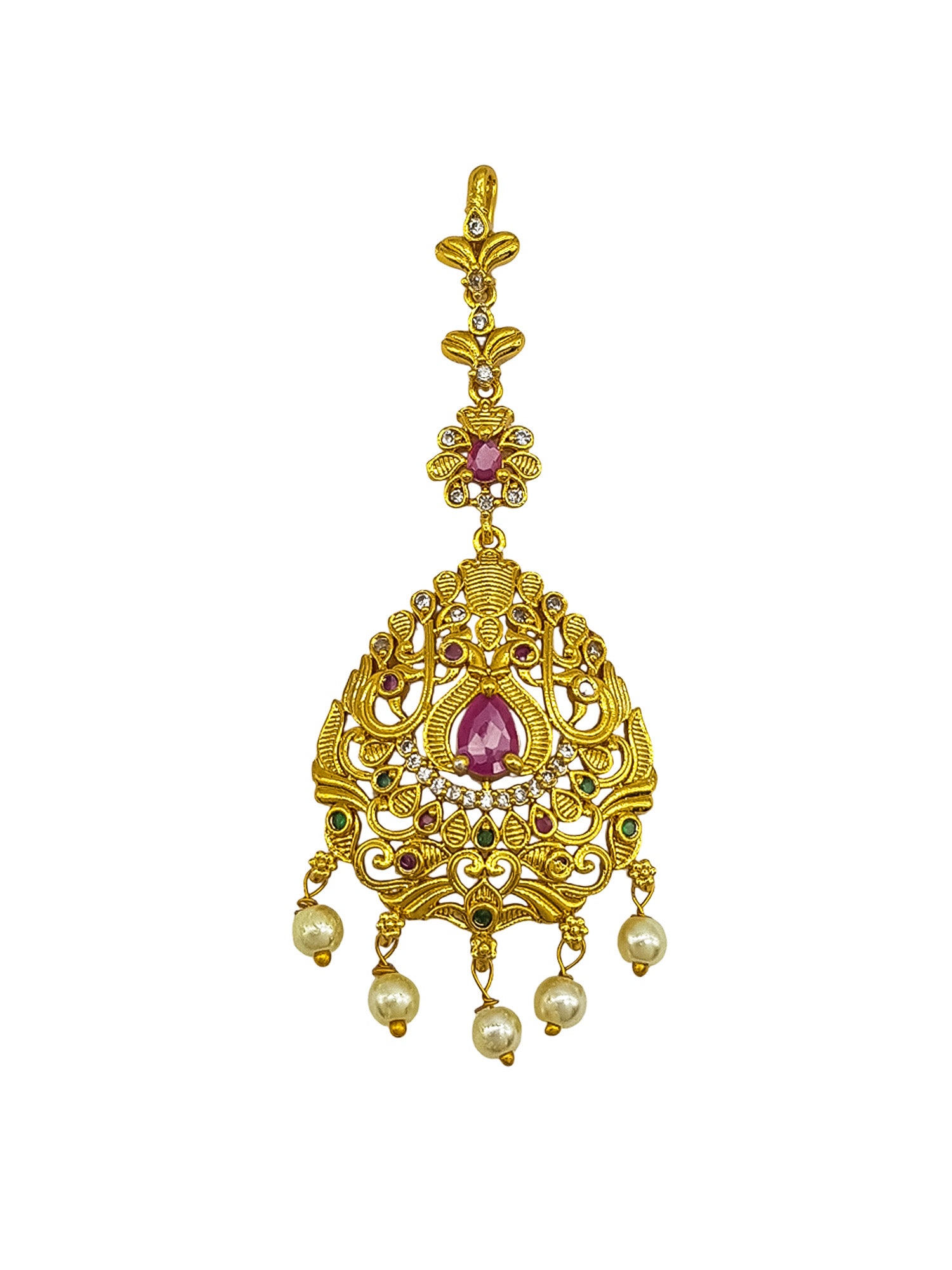 Gold Plated Short Tikka