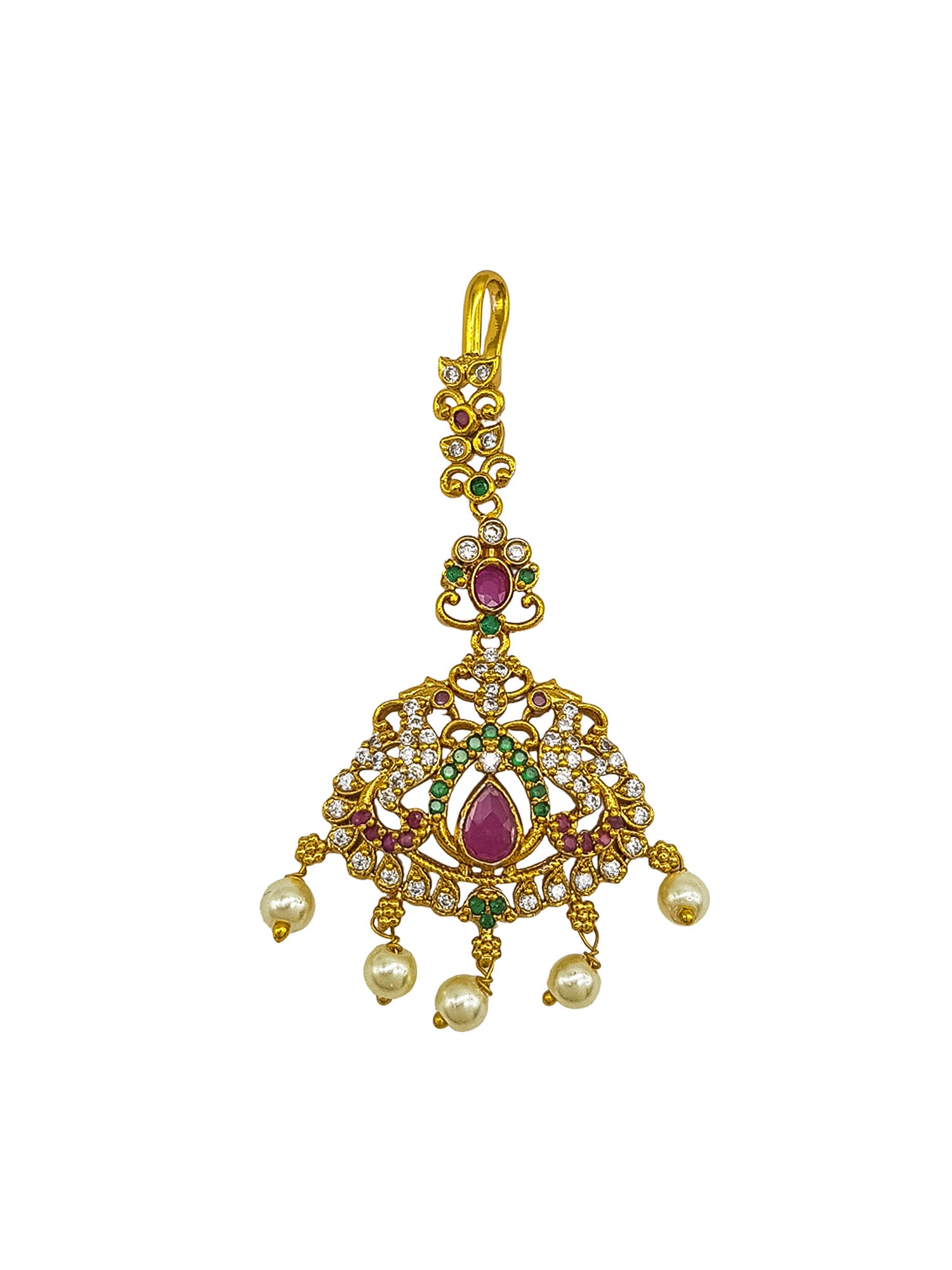 Gold Plated Short Tikka