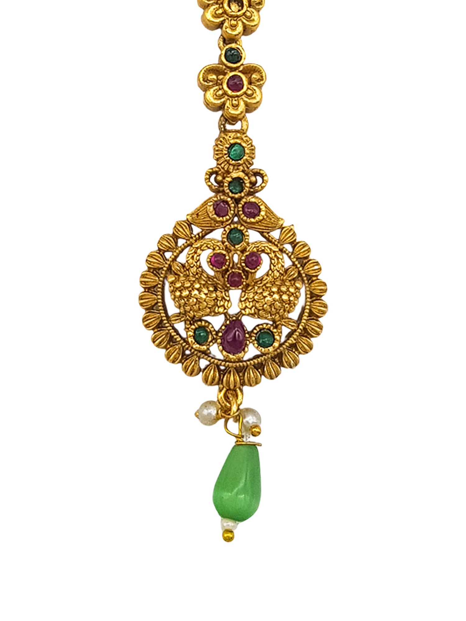 Gold Plated Short Tikka