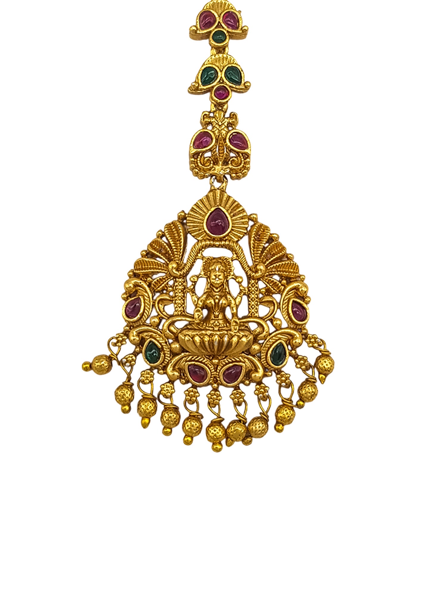 Gold Plated Short Tikka