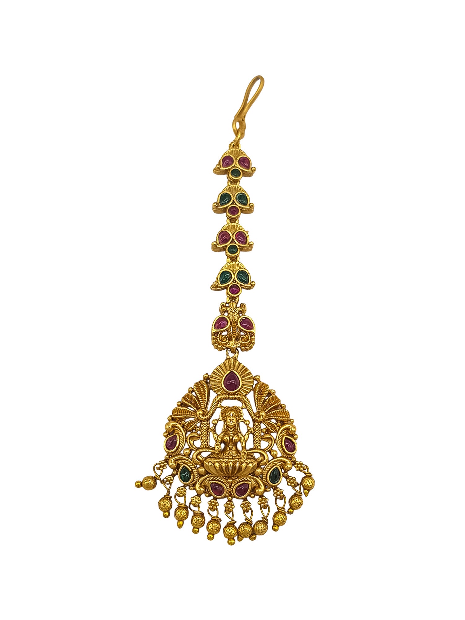 Gold Plated Short Tikka