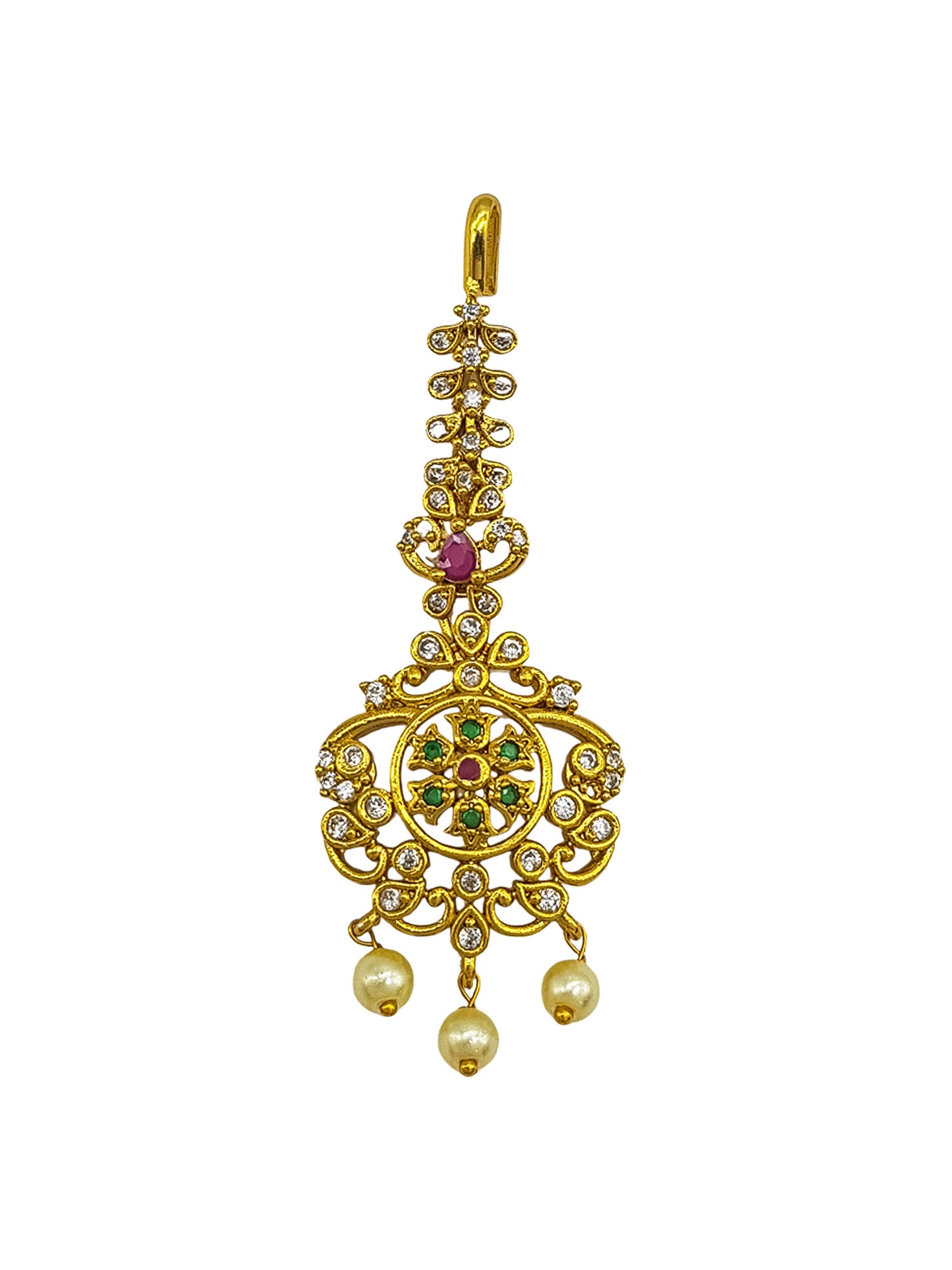 Gold Plated Short Tikka