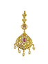 Gold Plated Short Tikka