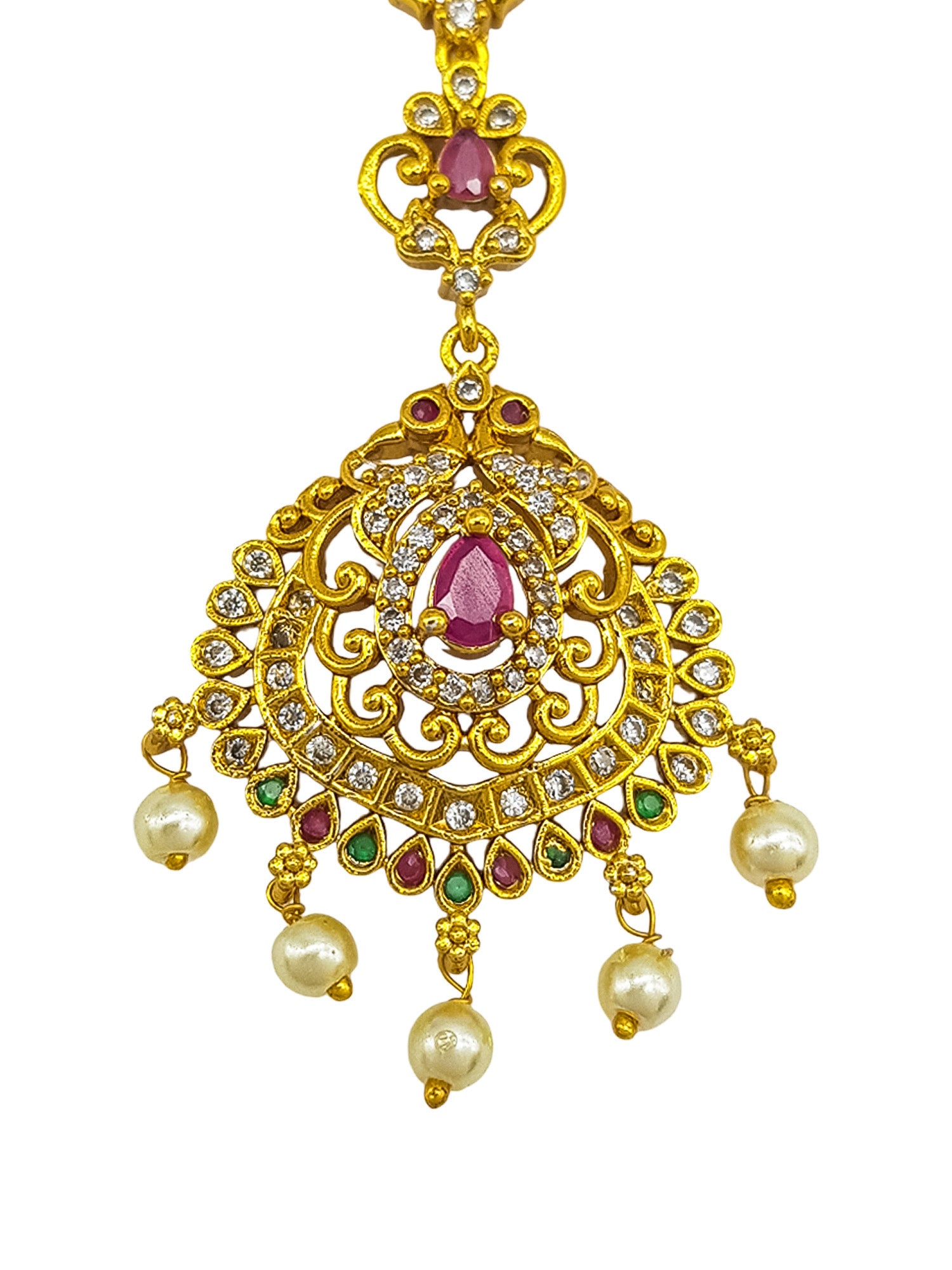 Gold Plated Short Tikka