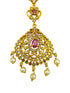 Gold Plated Short Tikka