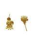 Gold plated Cute Elephant Motif Necklace Set