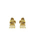 Gold plated Cute Elephant Motif Necklace Set