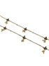 Gold Plated Designer Antique Finish Anklet /Payal