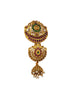 Gold Finish guaranteed quality Half Hair choti//Half hair Jada