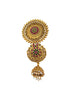 Gold Finish guaranteed quality Half Hair choti//Half hair Jada