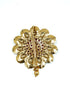 22k 1gm Gold Plated Ruby Colour Studded Amboda / Hair Pin/Rakhdi/Amboda/Pin 12263N