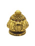 22k Gold Plated fully engraved Kumkum box best for gifting 22663N