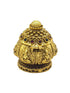 22k Gold Plated fully engraved Kumkum box best for gifting - Griiham