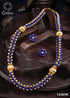 23.5 kt gold plated beads chain 30 INCHES 12360N - Griiham