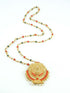 23.5ct Micro Gold Plated Pendant with Chain 9010N - Griiham