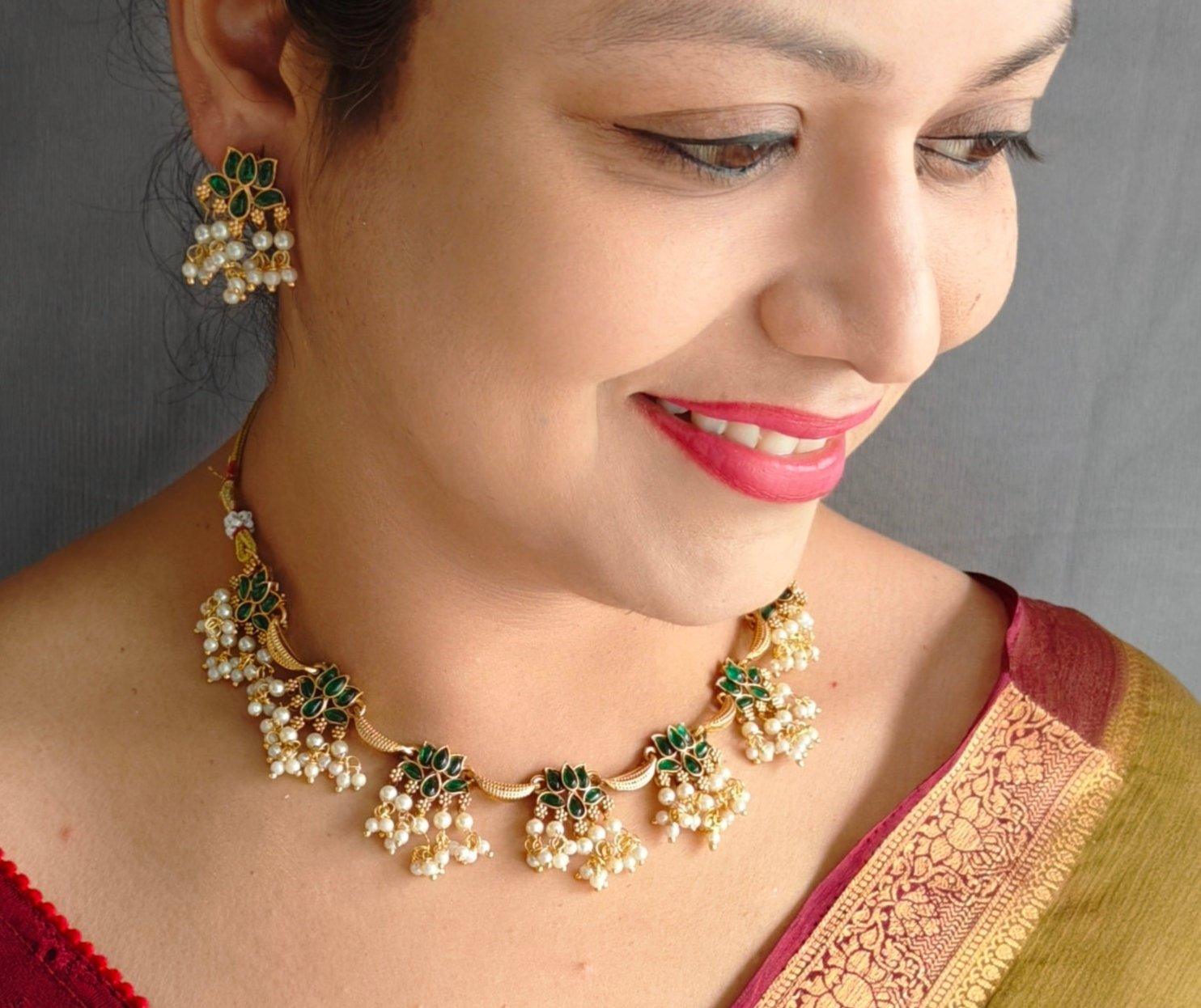 Gold Plated All occasion Fit Necklace Set